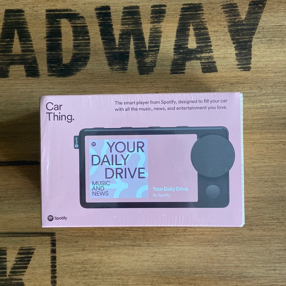 Spotify Car Thing